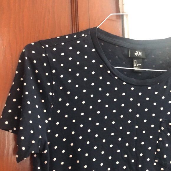 🏀Men’s Polka dot top S - Picture 2 of 5